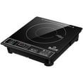 thumbnail image 1 of Duxtop 1800W Portable Induction Cooktop Countertop Burner, Silver 8120MC/BT-180G3, 1 of 9