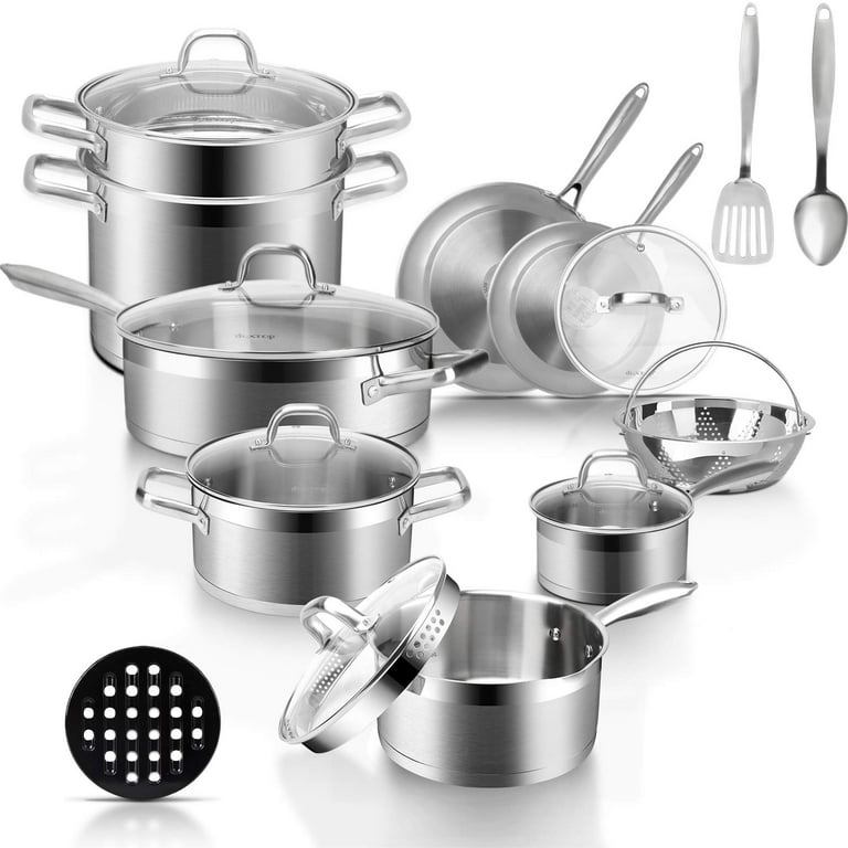 3 Direct-to-Consumer Stainless Steel Cookware Sets to Consider