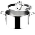 thumbnail image 1 of Duxtop Stainless Steel Stock Pot with Lid, Tri-Ply Soup Pot Large Cooking Pot, 6.5 QT Induction Cooking Stockpot, 1 of 7