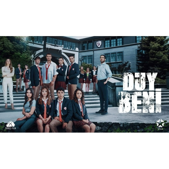 Duy Beni-Escuchame (2022) Turkish Series DVD USB English Subs Spanish audio (DVD Box Case, ENGLISH subtitles)