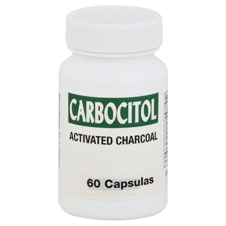 Duy Drugs Duy Carbocitol Activated Charcoal, 60 ea