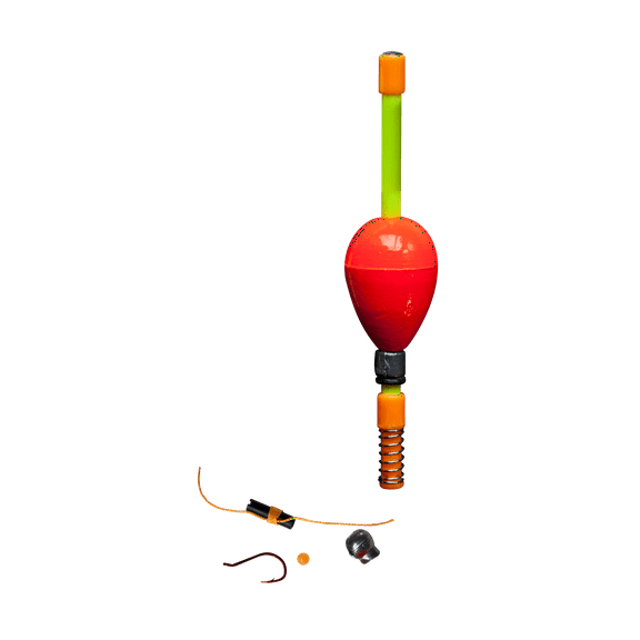 Duz-It-All 1.50" Weighted Orange Slip Bobber