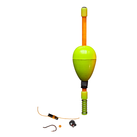 Duz-It-All 1.75" Yellow Slip Bobber