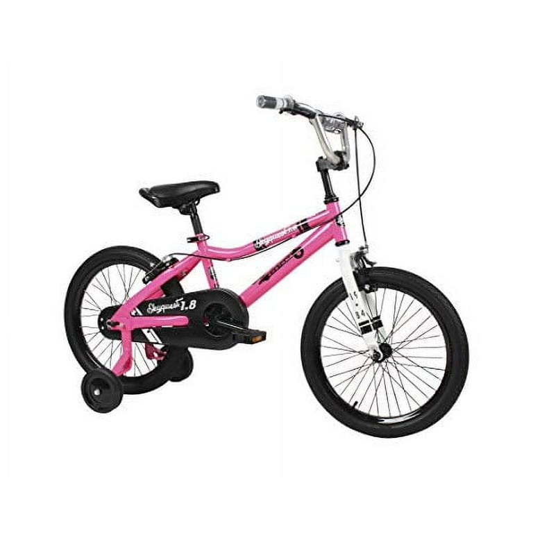 ●KIDD-X Costway 16 in. LED Lighted Kids Bike with Adjustable Seat