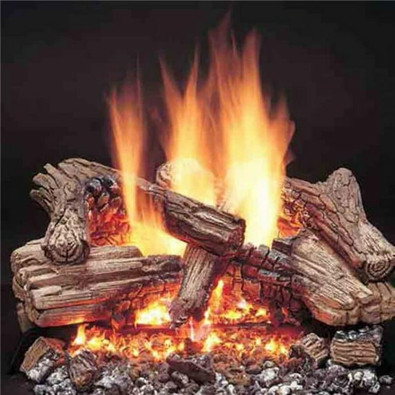 Duzy Refractory Cement Log Set for VDY30, Stainless Steel, 6-Piece