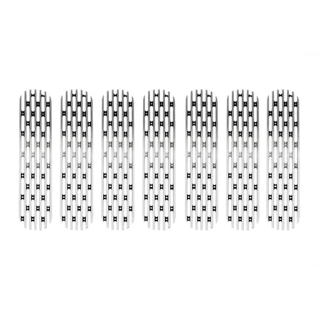 Dv8 Offroad D Jp 190008 Brush Grille Inserts Fits Wrangler (Jk) Wrangler (Jl)