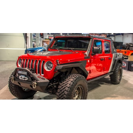 Dv8 Offroad Fdgl 02 Armor Fender Flares Fits 20 22 Gladiator Fits select: 2020-2022 JEEP GLADIATOR