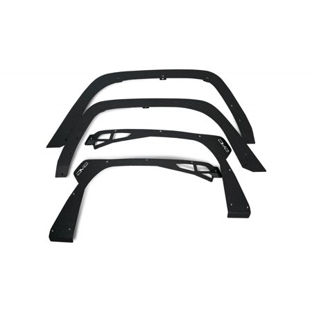 Dv8 Offroad Fdgl 03 Fender Flare Delete Kit Fits 20 22 Gladiator Fits select: 2020-2022 JEEP GLADIATOR