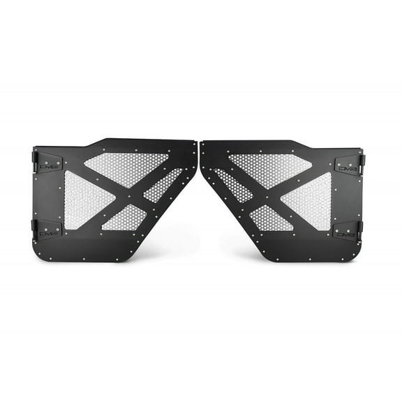 Dv8 Offroad Hdjl 01R Half Door Fits 18 22 Fits/For Gladiator Wrangler (Jl) Fits select: 2021 JEEP WRANGLER UNLIMITED, 2020 JEEP WRANGLER