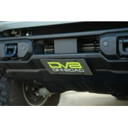 DV8 Offroad 2021 Ford Bronco Capable Bumper Slanted Front License Plate Mount