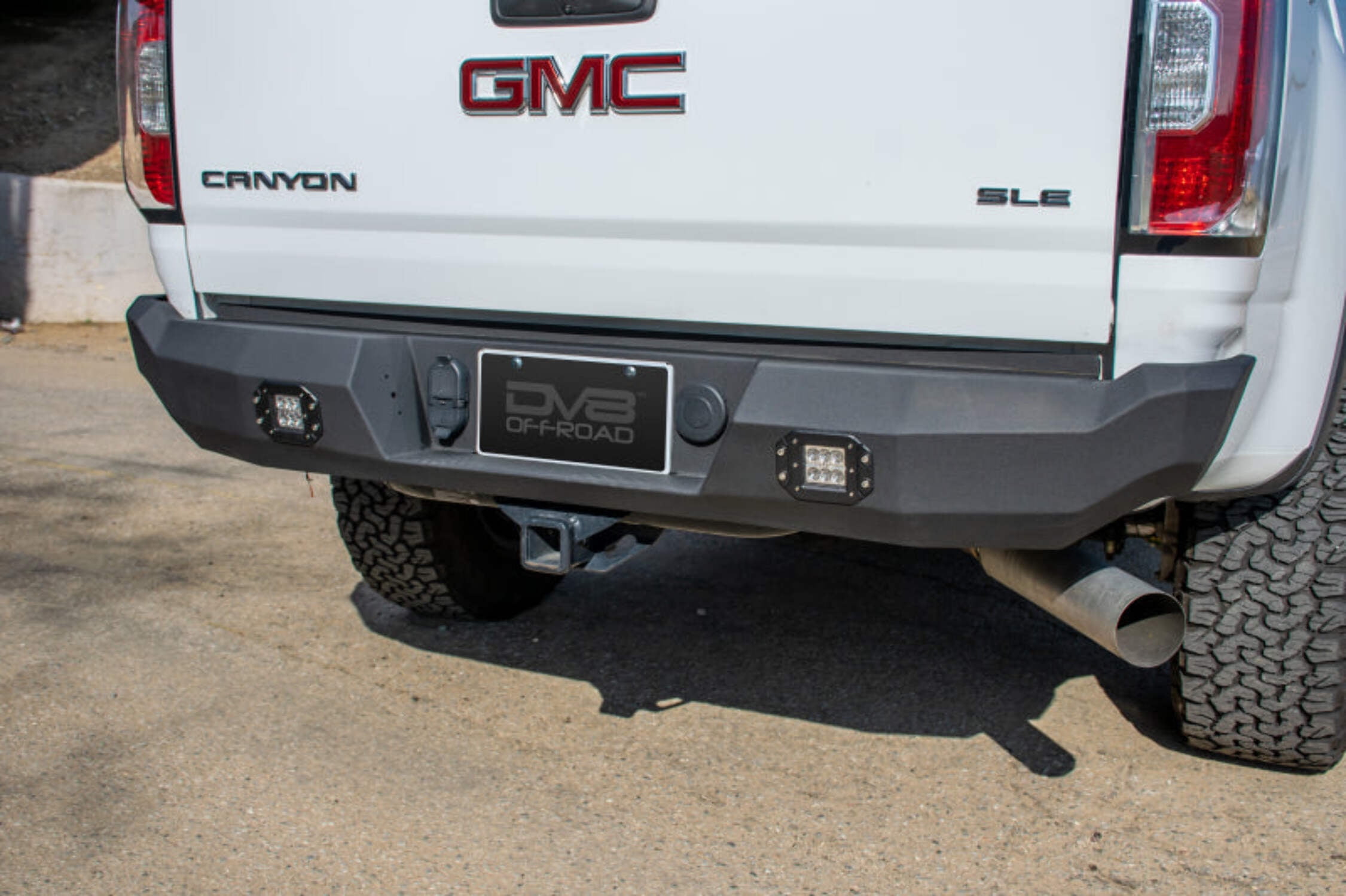 Dv8 Offroad Rbgc 01 Rear Bumper Fits 15 20 Canyon Colorado Fits select: 2015-2020 CHEVROLET COLORADO, 2015-2020 GMC CANYON