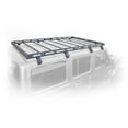 thumbnail image 1 of DV8 Offroad 18-21 Jeep Wrangler JL 4-Door Roof Rack, 1 of 11