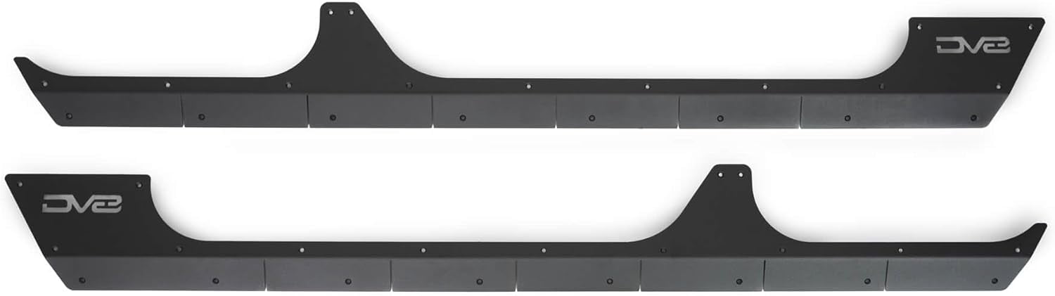 DV8 Offroad 18-23 Jeep Wrangler JL Rock Skins (4 Door Only)