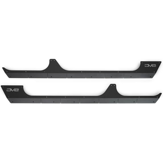 DV8 Offroad 18-23 Jeep Wrangler JL Rock Skins (4 Door Only)