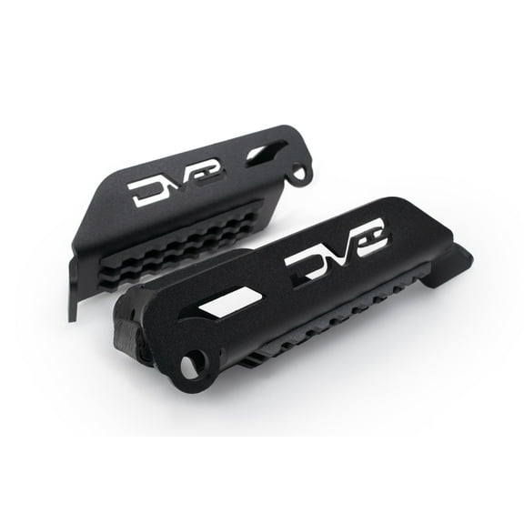 DV8 Offroad 07-23 Jeep Gladiator/Wrangler JT/JK/JL Foot Pegs