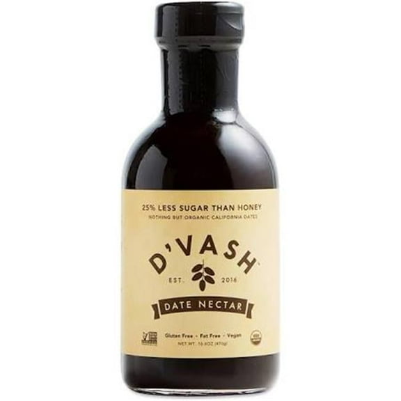 Dvash Organics 16.6 oz Nectar Date Organic - Pack of 12