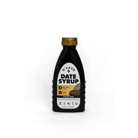 Dvash Organics - Natural Date Syrup Sweetener - 14.1 Oz Case of 12