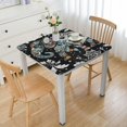 Dvbnli Cloth Tablecloths for Square Tables Outdoor Table Cloths