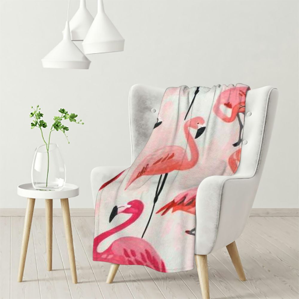 Dvbnli Flannel Blanket â€“ Soft Fleece Throw Blanket for Home & Travel