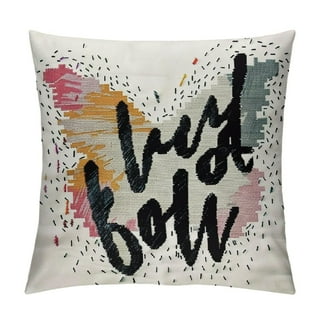 Love you more pillow walmart shop