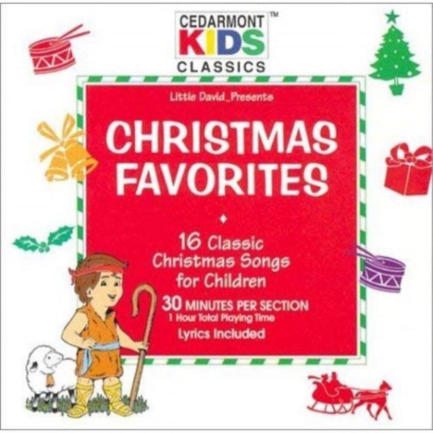 DvdCedarmont Kids Christmas Favorites