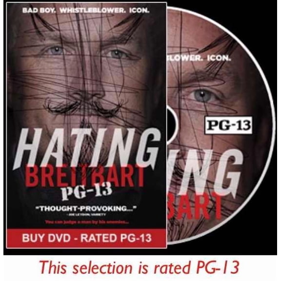Dvd-Hating Breitbart-PG-13