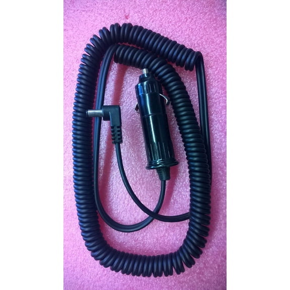 Dvd Mobile Coiled Cord 2.5Mm 12Vdc Universal Power Cord #211