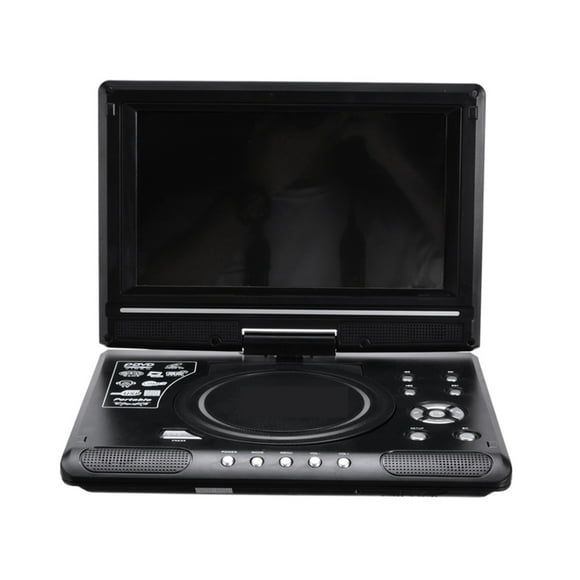 Dvd Player Portable, 9.8 Inch Portable Home Car DVD Player VCD CD Game TV Player USB Radio Adapter Support FM Radio Receiving ,Multi-Format Compatibility