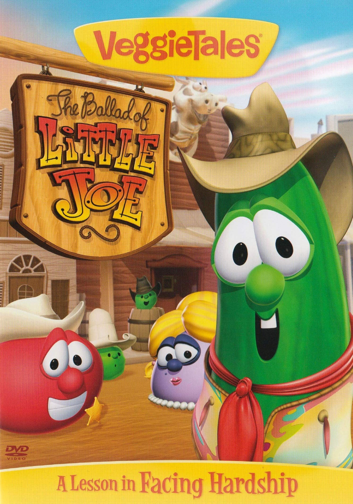 Dvd-Veggie Tales: Ballad Of Little Joe - Walmart.com