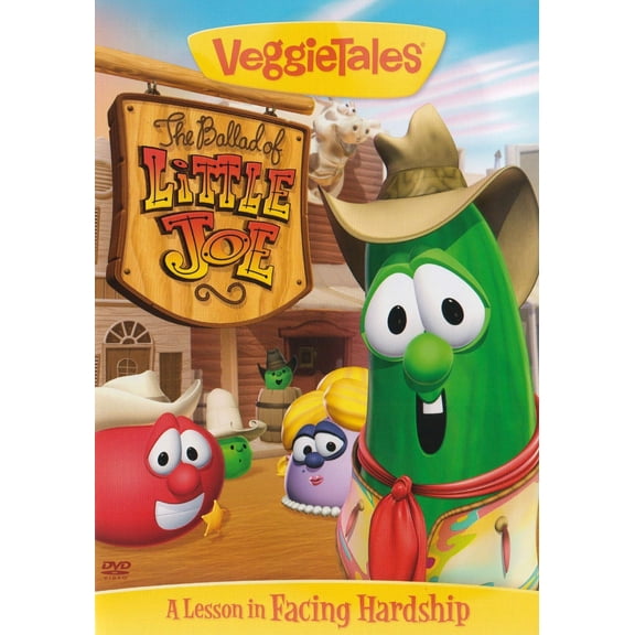 The Ballad Of Little Joe, Veggietales Dvd