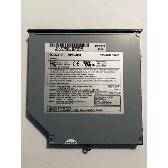 Dvd-rom drive sdr-081