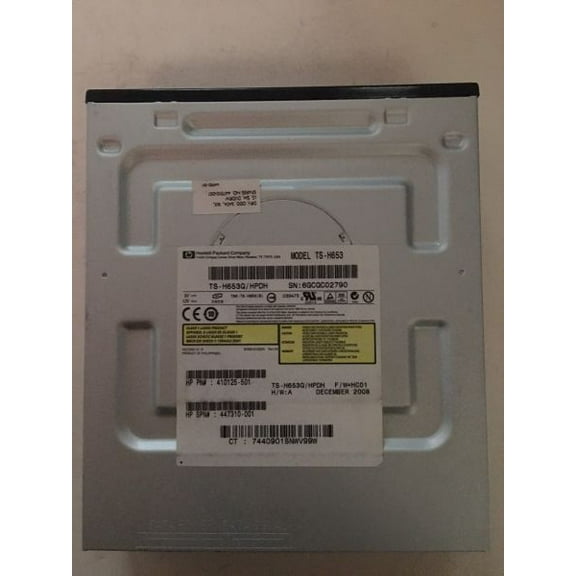Dvd-rw ts-h653q/hpdh fw:hc01, hw:a, dec 2008, 410125-501, 447310-001