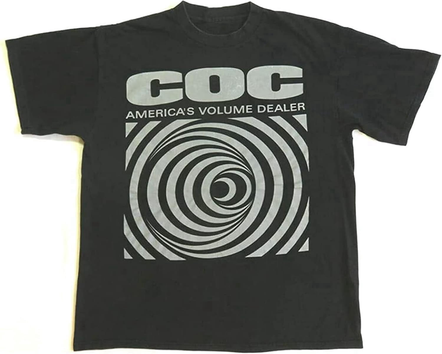 Dvecvbdg Corrosion of Conformity Mens T Shirt 2000 Volume Dealer Tour ...