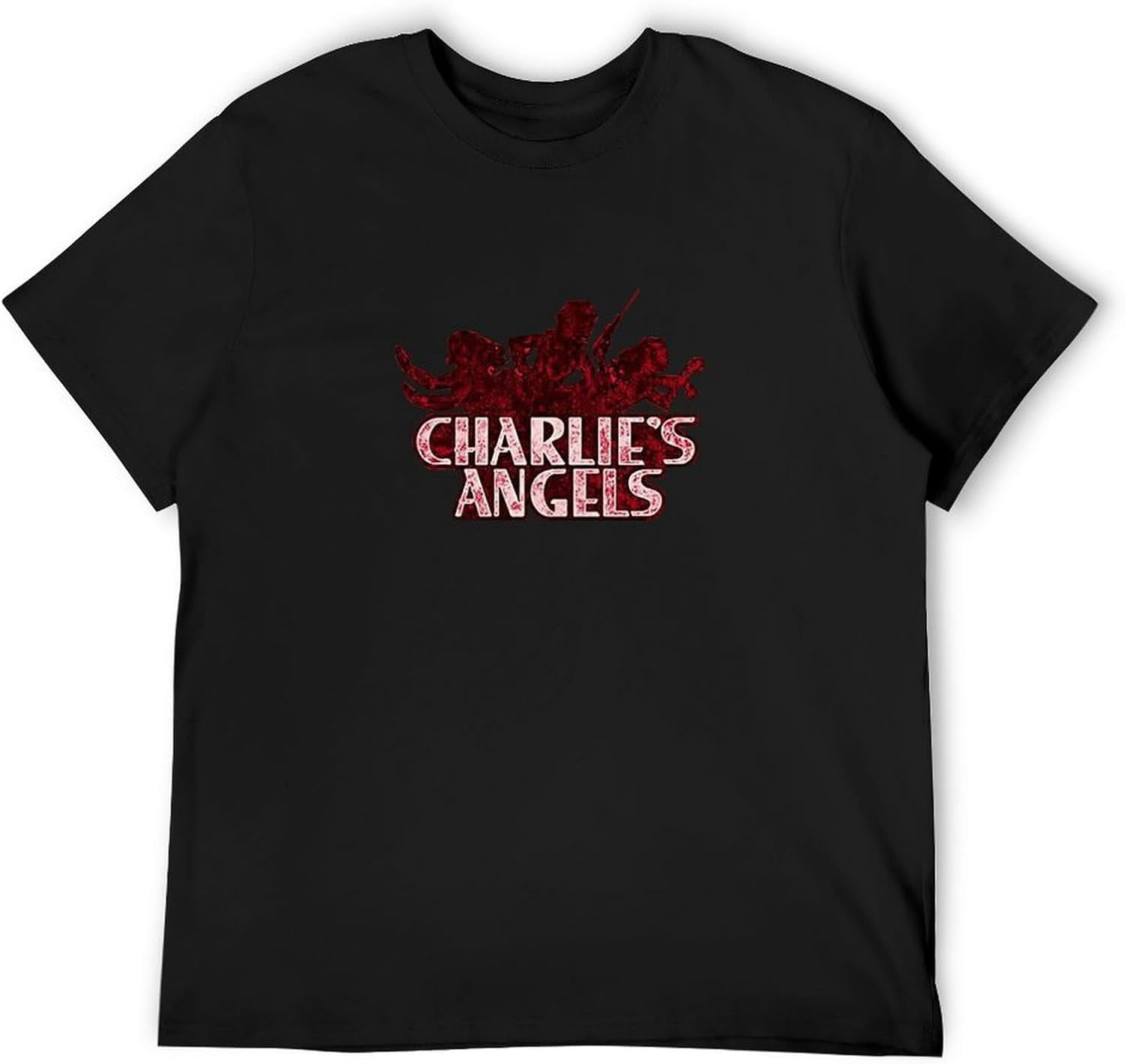 Dvecvbdg Men's Summer T-Shirt Charlie's Angels Tv Show Pure Cotton is ...