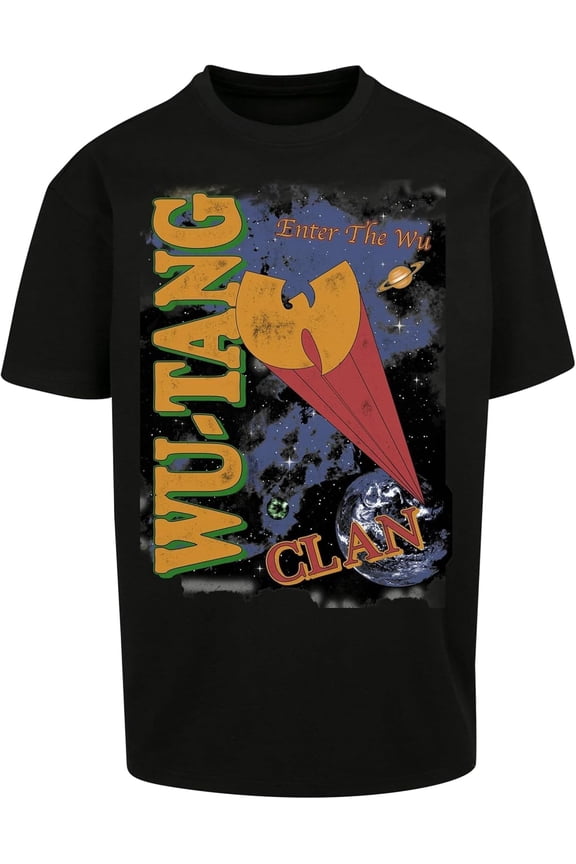 Men's Tang Clan Enter The Wu Oversize Tee T-Shirt