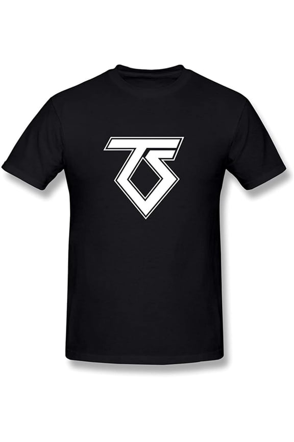 Men's Twisted Sister Logo T Shirt