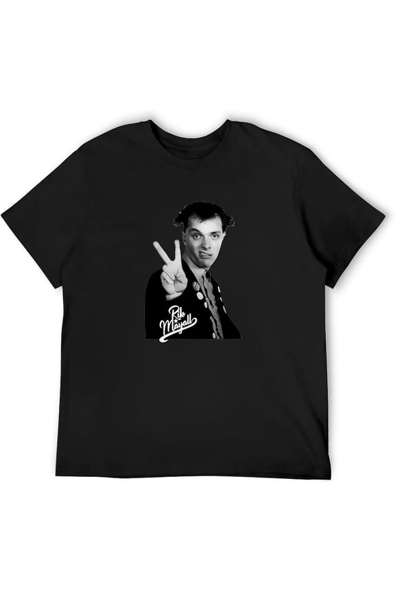 Mens Rick from The Young Ones As The People Poet Played by Rik Mayall Tribute T-Shirt