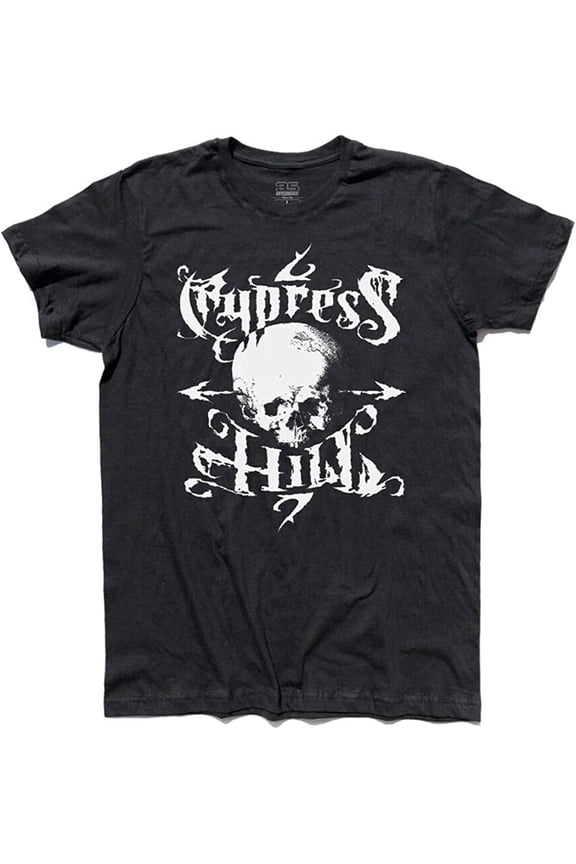 Mens T-Shirt Cypress Hill Insane in The Mad Brain Rap Blackunday Sen Dog Black