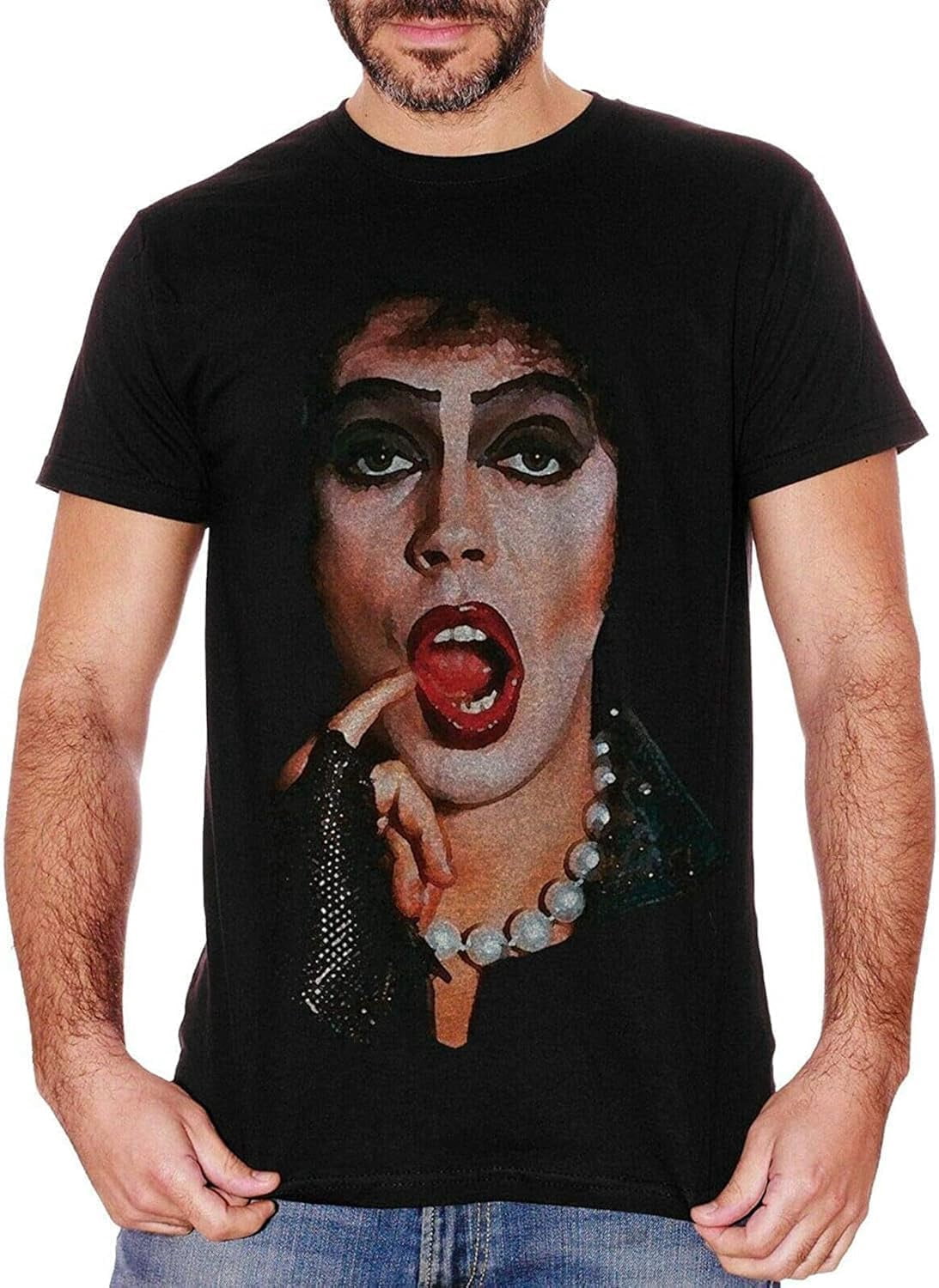 Dvecvbdg Mens T Shirt The Rocky Horror Picture Show Frank N Furter ...