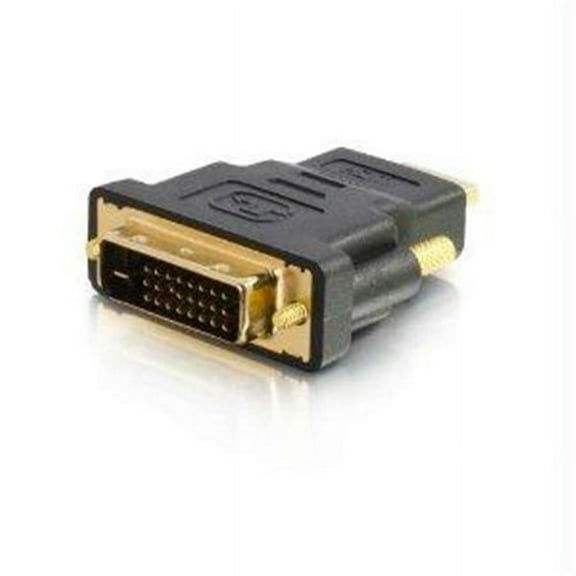 Dvi-d Male To Hdmi Male Adapter Adapt A Dvi-d Extension Cable For Use With An Hd -