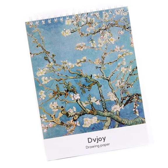 Dvjoy Drawing paper, High Quality Drawing Paper, 380 x 265MM, Natural White, 20 Sheets