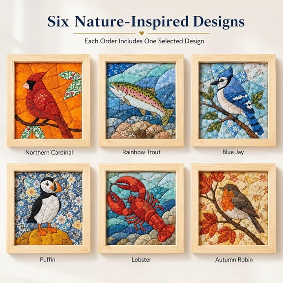 Dvjoy Kinusaiga Japanese Fabric Art Kit | DIY 3D Fabric Poke Art Kit for Adults | Premium No-sew Mosaic Wall Art & Craft Kits with Frame & Tools | Relaxing Handmade Art Project Gifts for Beginner