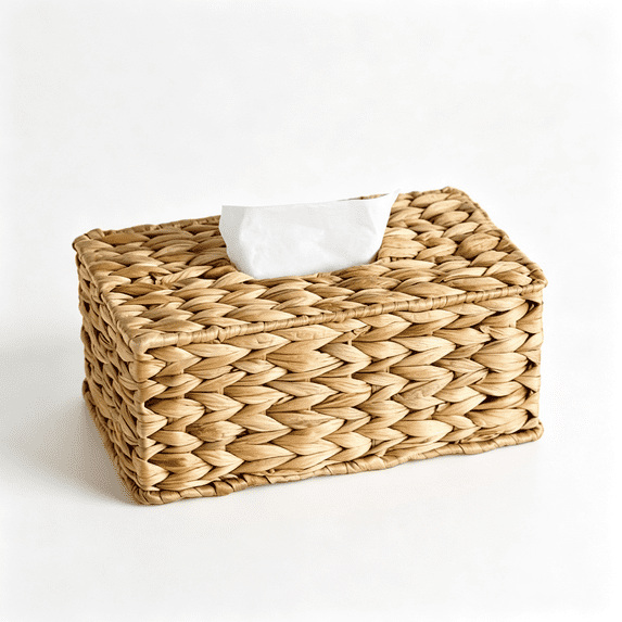 Box Plate Dvjoy Rectangular Tissue Box Cover Compatible with 100-180 Sheets of ...