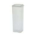 thumbnail image 1 of Dvkptbk Airtight Bread Storage Containers Bread Box Plastic Reusable Loaf Cake Clear Bread Dispenser Fresh Bread Organizer Bin, 1 of 8