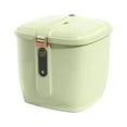 thumbnail image 1 of Dvkptbk Airtight Rice Dispenser-Cover Rice Bucket for Cereal Grain Flour Rice Pet Foods CountertopLarge Rice Storage Container with Lid-Proof Household Cereal Dispense, 1 of 7