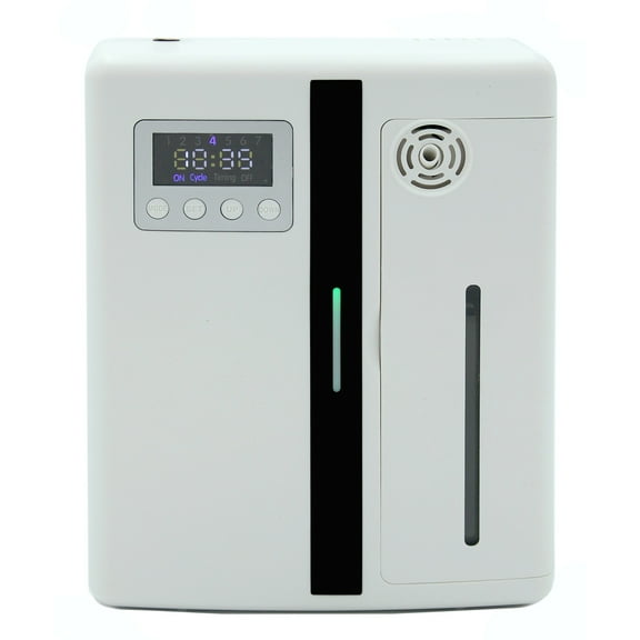 SuoKom Commercial F-ragrance Machine Oil Diffuser Essential Oil Capacity 160ml Waterless Essential Oil Diffuser For Home Store Hotel Large Room Office Quiet