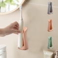 thumbnail image 1 of Dvkptbk Electric Toothbrush Holder Wall-mounted- Self-adhesive Silicone Toothbrush Holder-suitable for Bathroom Decoration Electronic Toothbrush Organization, 1 of 7