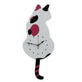 thumbnail image 1 of Dvkptbk Home Decoration Living Room Wagging Tail Cat Children Room Creative Wall Clock, 1 of 1