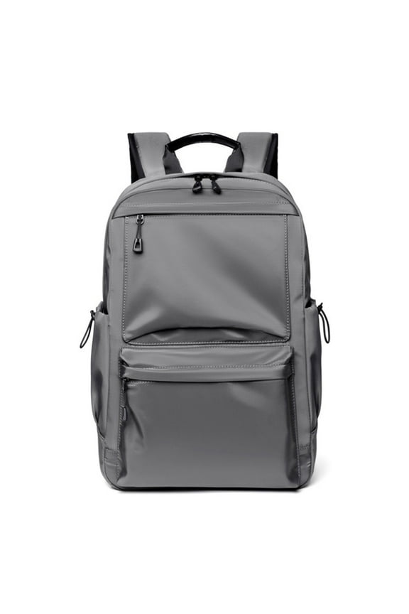 Laptop Backpack for Men, 17 Inch Trendy City Business Wearproof Large Capacity School Bags Backpack, Gray