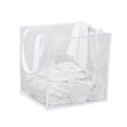 thumbnail image 1 of Dvkptbk Laundry Basket Bag with Handles Portable Laundry Basket Mesh Laundry Hamper Basket Folding Dirty Clothes Sundries Storage Bag, 1 of 6